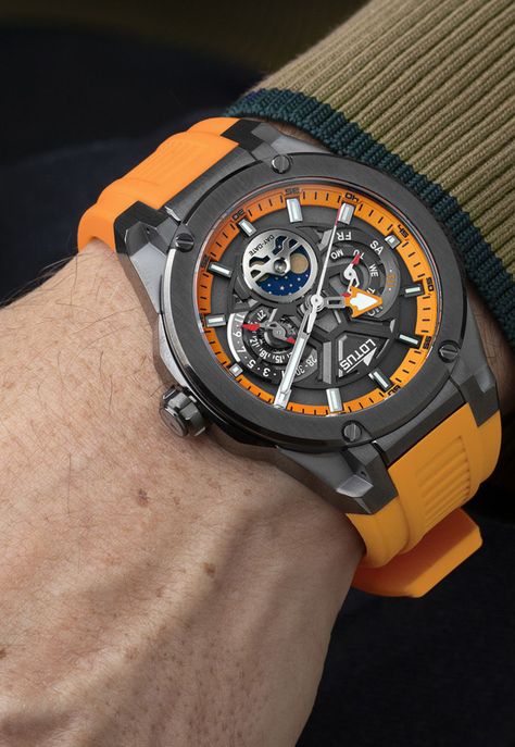 Reloj 18946/3 Lotus Negro Hombre Vortex-2