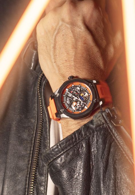 Reloj 18946/3 Lotus Negro Hombre Vortex-3