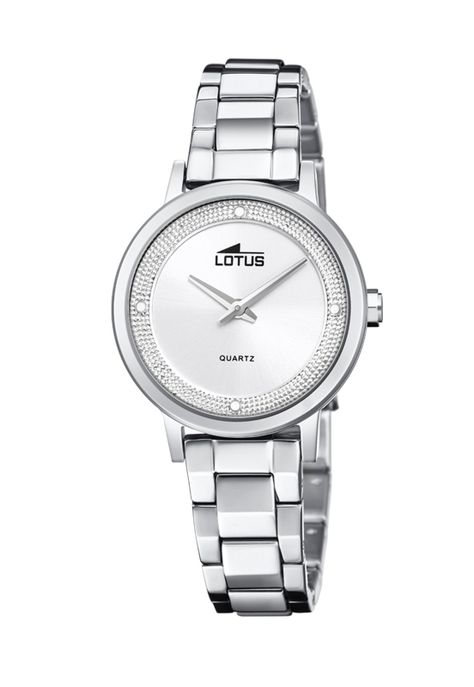 Reloj 18892/1 Lotus Plateado Mujer Trendy-0