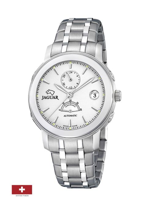 Reloj J947/1 Jaguar Blanco Hombre Coleccion 1938-1