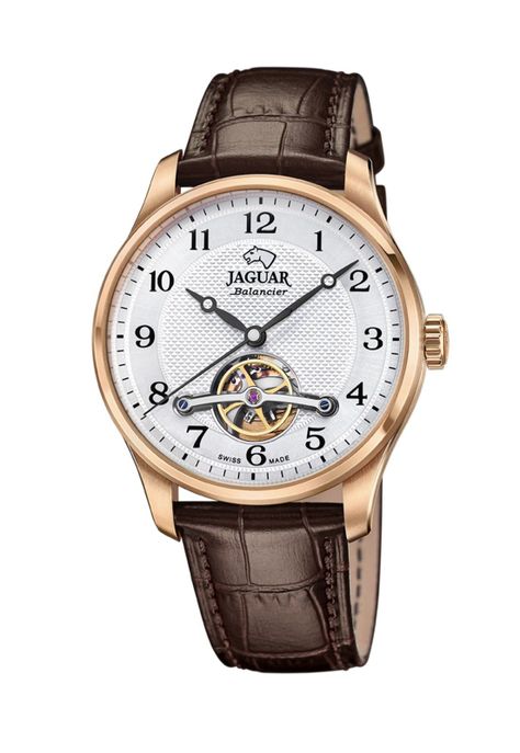 Reloj J967/1 Jaguar Plateado Mujer Automatico-0