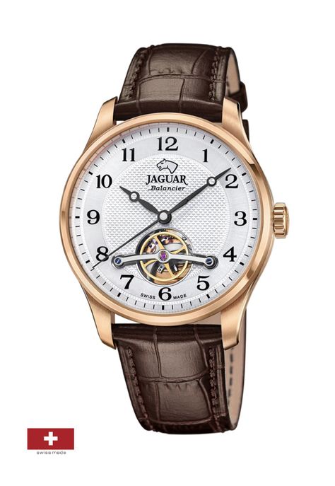 Reloj J967/1 Jaguar Plateado Mujer Automatico-1