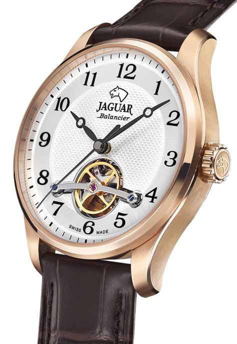 Reloj J967/1 Jaguar Plateado Mujer Automatico-2