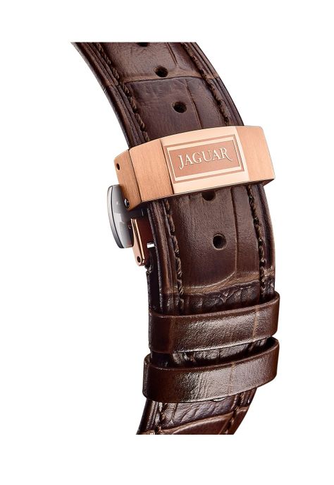 Reloj J967/1 Jaguar Plateado Mujer Automatico-3