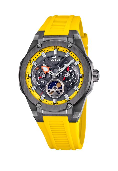 Reloj 18946/1 Lotus Negro Hombre Vortex-0