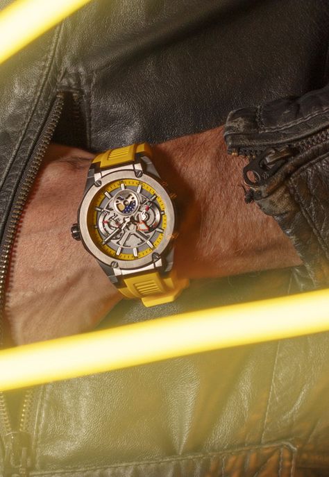 Reloj 18946/1 Lotus Negro Hombre Vortex-3