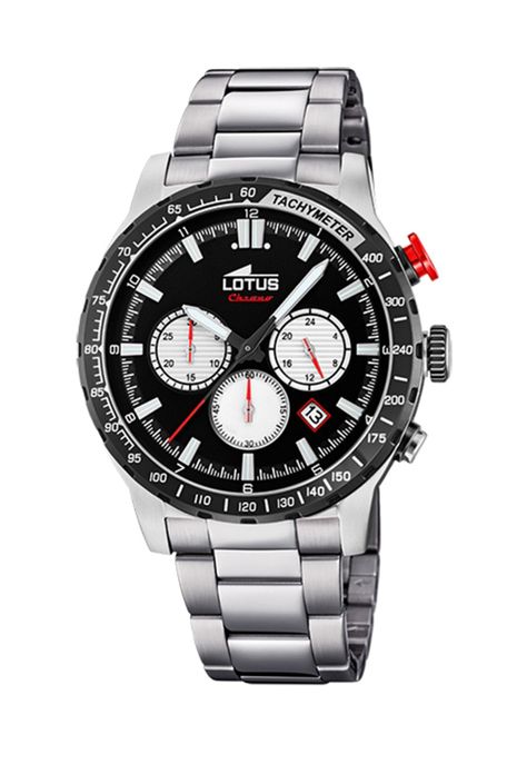 Reloj 18587/A Lotus Plateado Hombre Lotus R-0