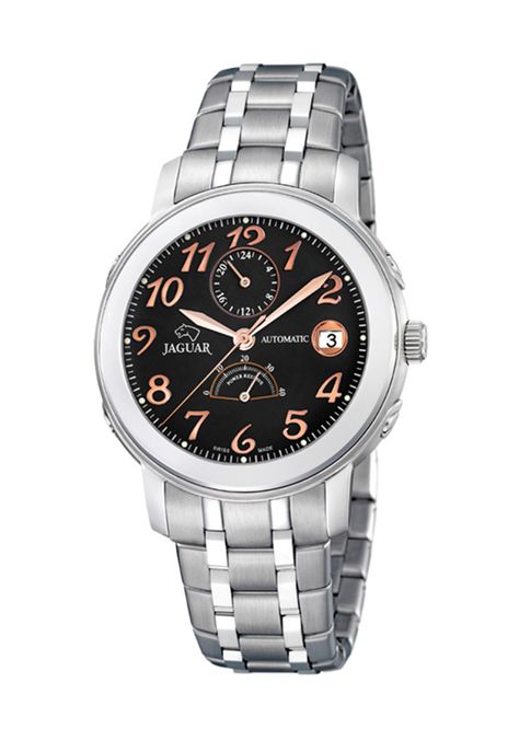 Reloj J947/4 Jaguar Negro Hombre Coleccion 1938-0