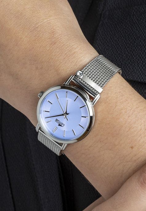 Reloj 18737/3 Lotus Celeste Mujer Trendy-1