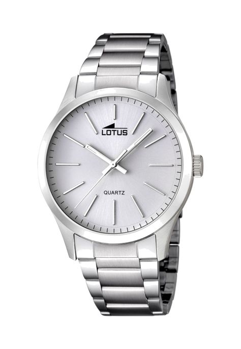 Reloj 15959/1 Lotus Blanco Hombre Minimalist-0