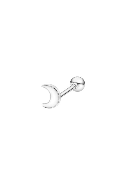 Ear Cuff LP3366-9/1 Lotus Silver Mujer Ear Party-0