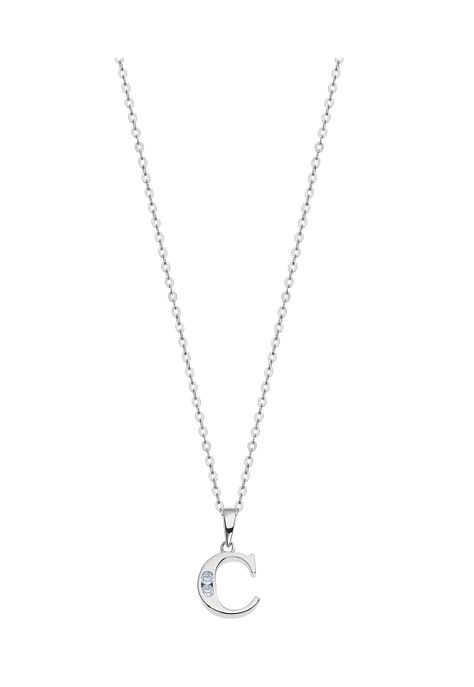 Collar LP3054-1/C Lotus Silver Mujer Trendy-0