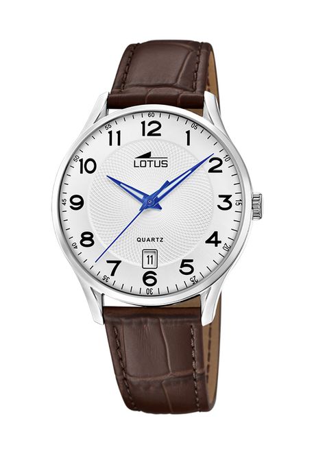 Reloj 18402/G Lotus Blanco Hombre Revival-0