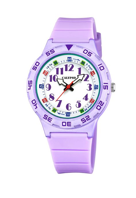 Reloj K5828/3 Calypso Blanco Niño Digitana-0