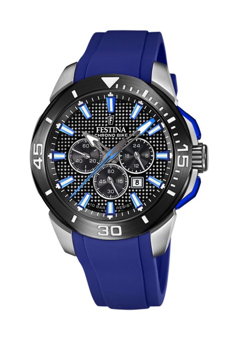 Reloj F20642/1 Festina Negro Hombre Chrono Bike-0