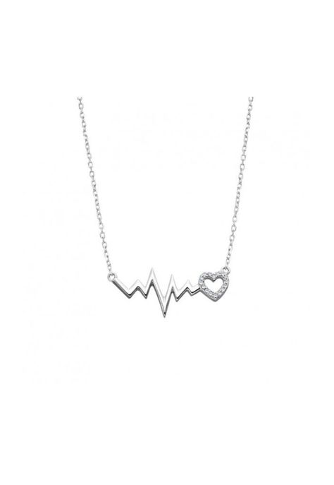 Collar LP3041-1/1 Lotus Silver Mujer Pure Essential-0