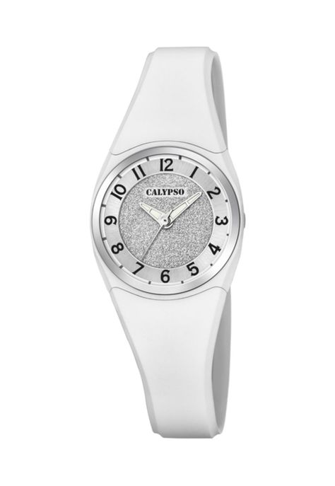 Reloj K5752/1 Calypso Plateado Mujer Trendy-0