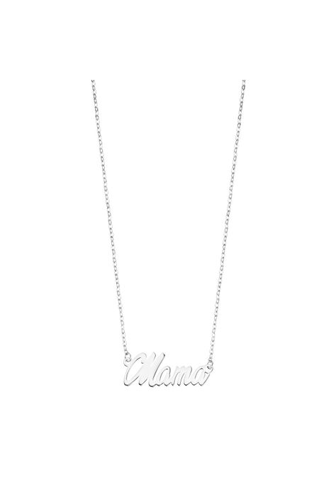 Collar LP3400-1/1 Lotus Silver Mujer Mothers Love-0