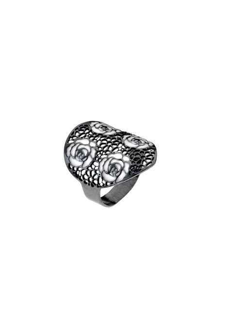 Anillo LP1091-3/116 Lotus Silver Mujer Chile-0