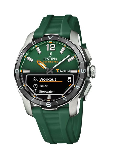 Reloj F23000/2 Festina Verde Hombre Hybrid-0