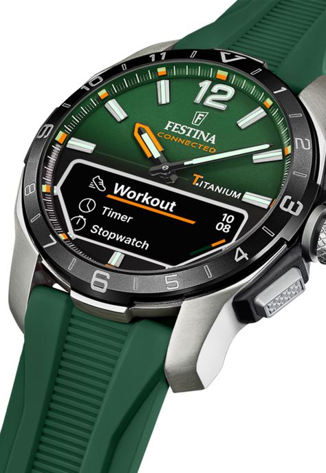 Reloj F23000/2 Festina Verde Hombre Hybrid-3