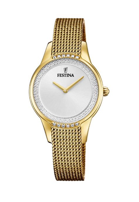 Reloj F20495/1 Festina Dorado Mujer Mademoiselle-0