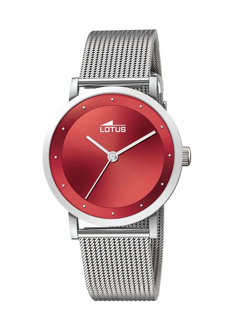 Reloj 18790/7 Lotus Rojo Mujer Trendy-0