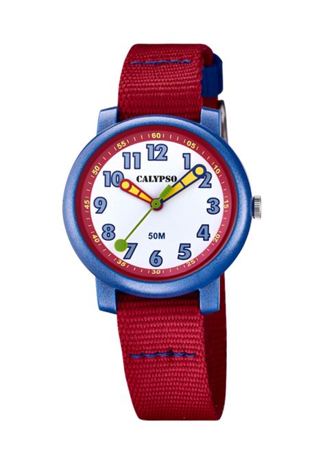 Reloj K5811/4 Calypso Blanco Mujer Junior Collection-0