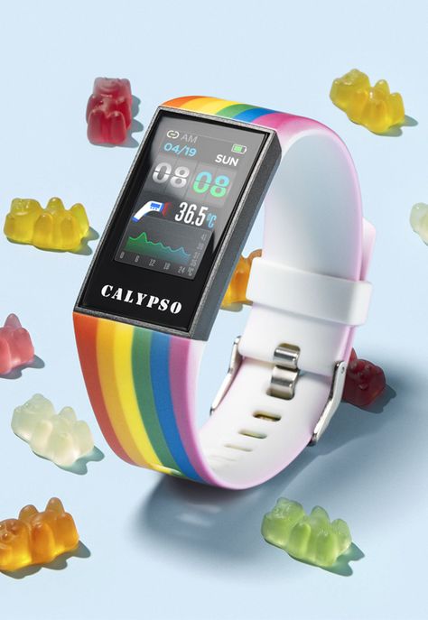 Reloj K8501/1 Calypso Negro Hombre Smartwatch-2