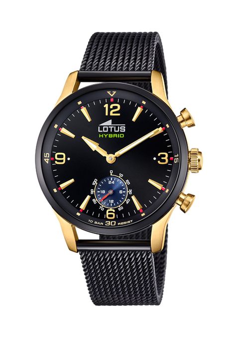 Reloj 18804/1 Lotus Negro Hombre Connected-0
