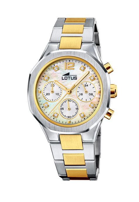 Reloj 18870/1 Lotus Crema Mujer cellent-0