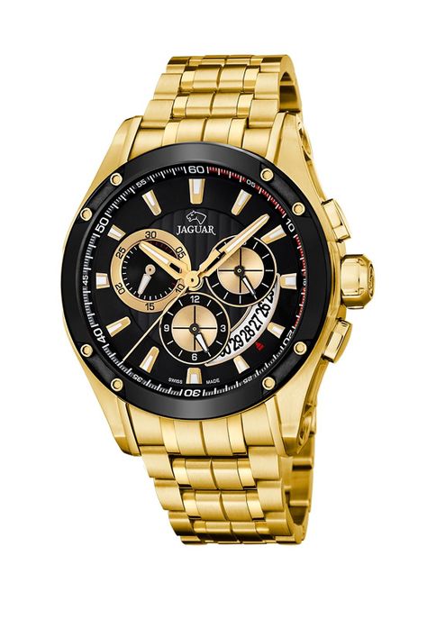Reloj J1036/1 Jaguar Swiss Negro Hombre Special Edition-0