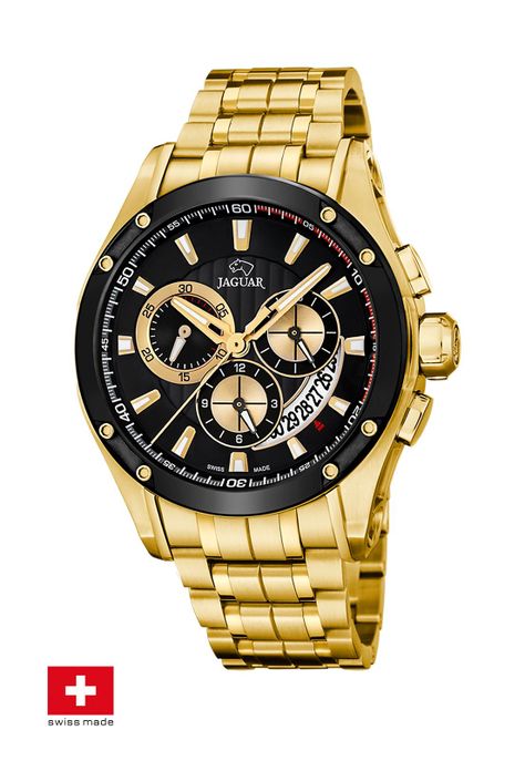 Reloj J1036/1 Jaguar Swiss Negro Hombre Special Edition-1