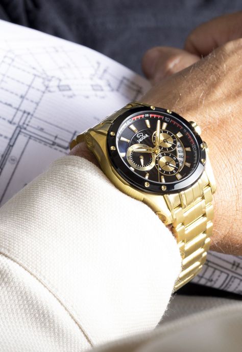 Reloj J1036/1 Jaguar Swiss Negro Hombre Special Edition-3
