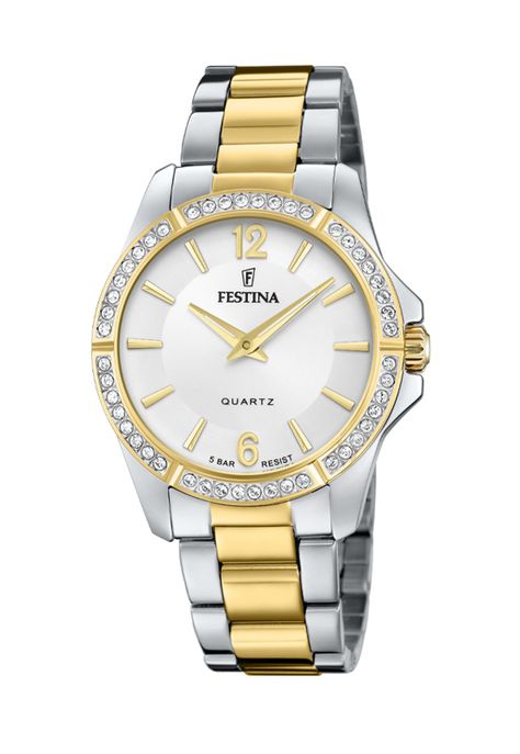 Reloj F20594/1 Festina Plateado Mujer Mademoiselle-0