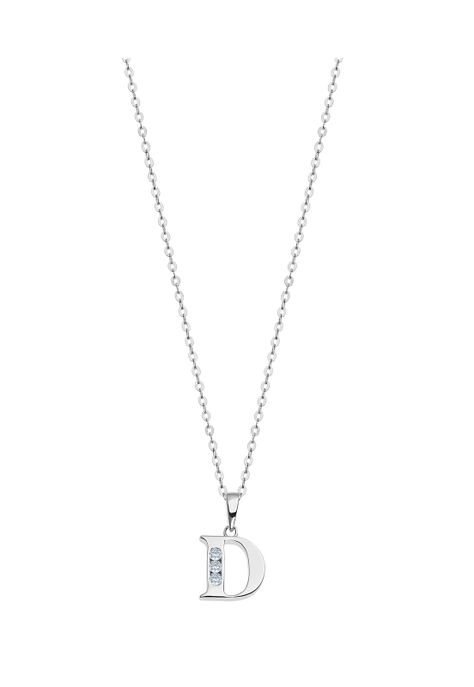 Collar LP3054-1/D Lotus Silver Mujer Trendy-0