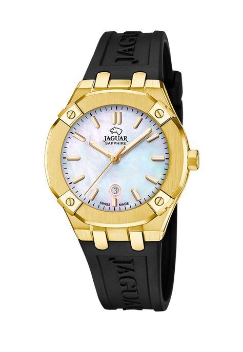 Reloj J1018/2 Jaguar Swiss Blanco Mujer Diplomatic-0