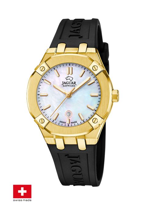 Reloj J1018/2 Jaguar Swiss Blanco Mujer Diplomatic-1