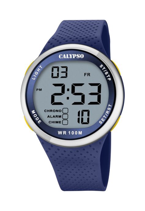 Reloj K5785/3 Calypso Gris Hombre Color Run-0