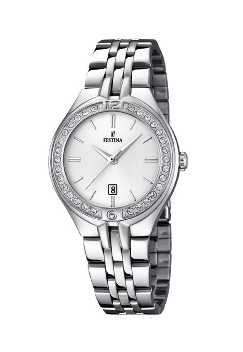 Reloj F16867/1 Festina Blanco Mujer Mademoiselle-0