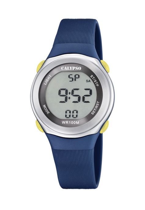 Reloj K5822/2 Calypso Gris Infantil Color Run-0
