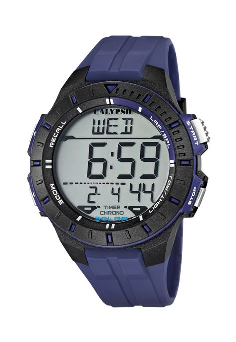 Reloj K5607/2 Calypso Gris Hombre Color Run-0