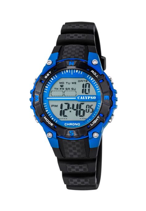 Reloj K5684/5 Calypso Gris Infantil Digital Crush-0