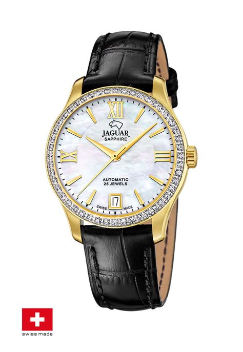 Reloj J999/A Jaguar Swiss Blanco Mujer Automático-1