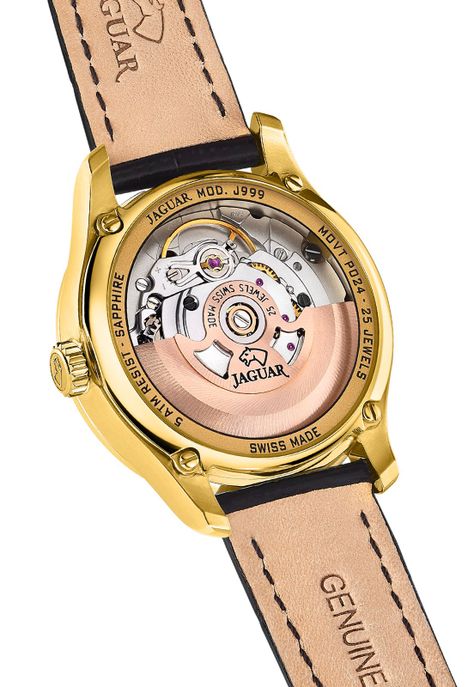 Reloj J999/A Jaguar Swiss Blanco Mujer Automático-3