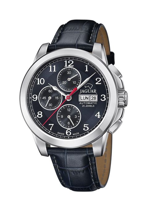 Reloj J975/3 Jaguar Azul Hombre Automatico-0