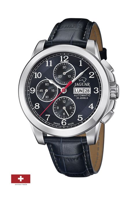 Reloj J975/3 Jaguar Azul Hombre Automatico-1