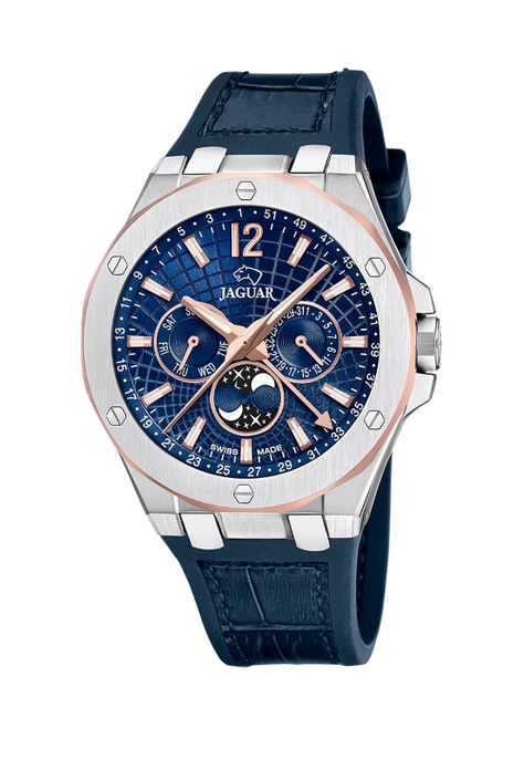 Reloj J1040/2 Jaguar Swiss Azul Hombre Diplomatic-0