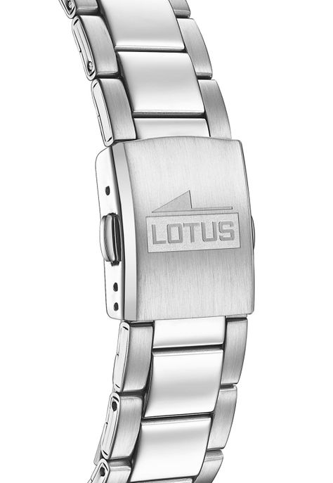 Reloj 18922/6 Lotus Negro Hombre Chrono-1