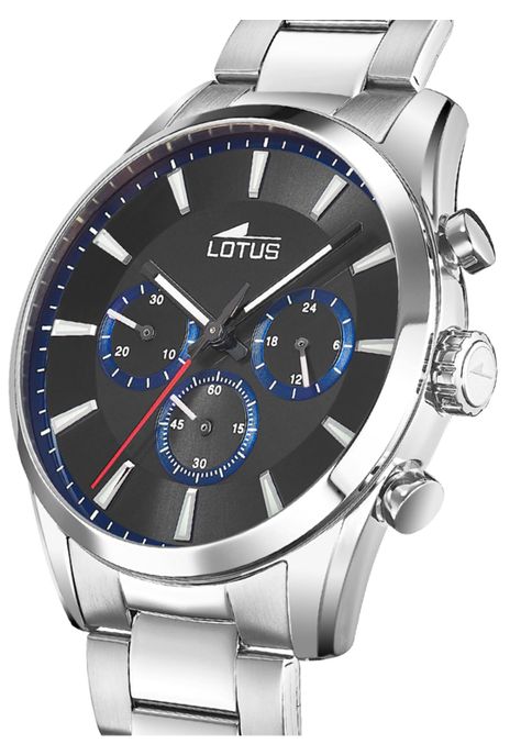 Reloj 18922/6 Lotus Negro Hombre Chrono-2